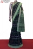 Exquisite Handloom Thread Weave Orissa Ikat Patola Cotton Saree